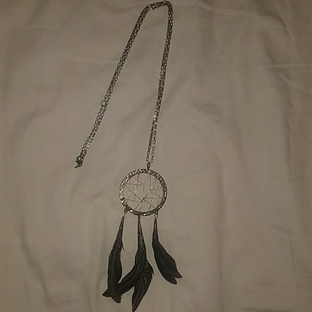 Native American DreamCatcher Inspired Necklace